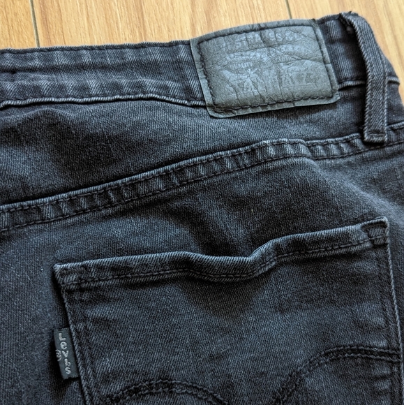 Levi's 721 high rise skinny size 31 faded black - Picture 3 of 3